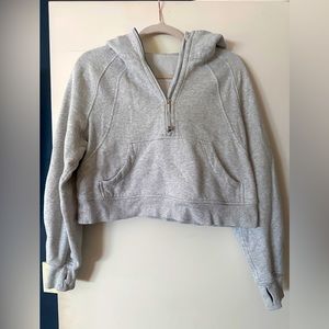 Lululemon Scuba Hoodie Crop